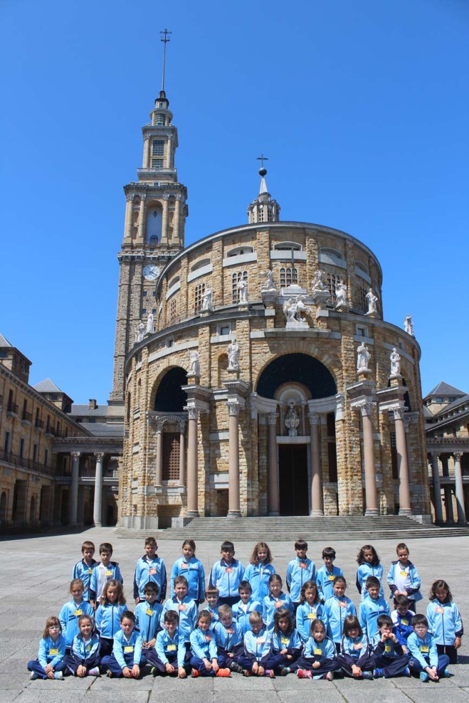 La Laboral Ciudad de la Cultura 1º y 2º EP