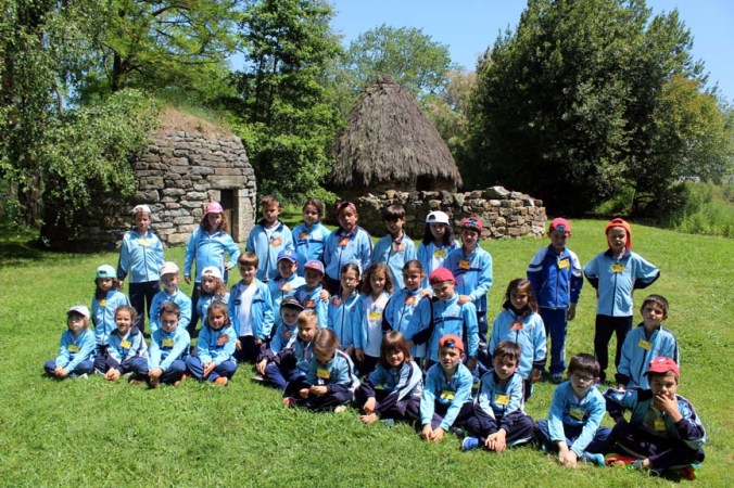 Muséu Pueblu Asturies 1º y 2º EP