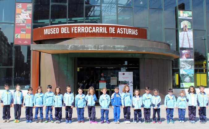 Museo del Ferrocarril 1ºEP