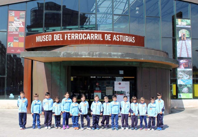 Museo del Ferrocarril 2ºEP
