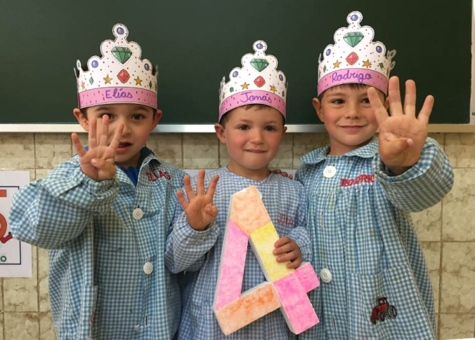 Elías, Rodrigo y Jonás