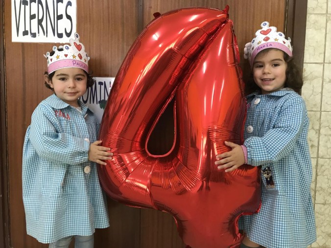 Cumpleaños Paula y María