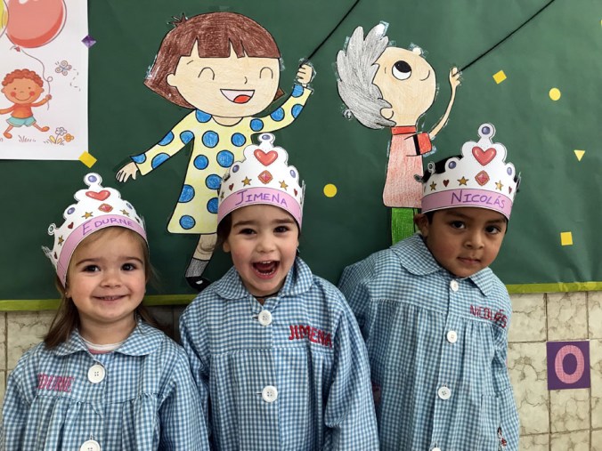 Cumples diciembre Edurne, Jimena y Nicolás