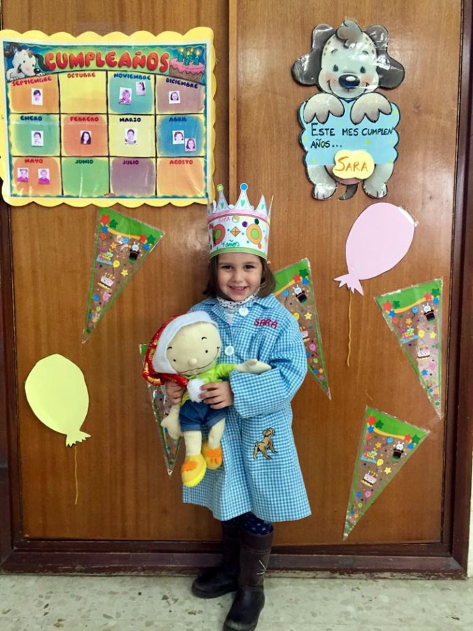 Cumples diciembre Sara