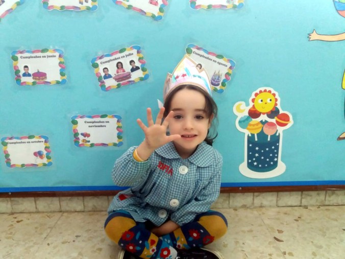 Cumples diciembre Sofía