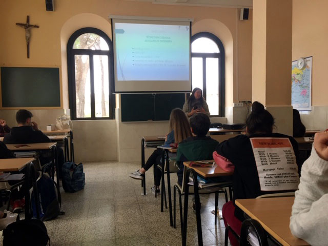 Charla Ciclos formativos