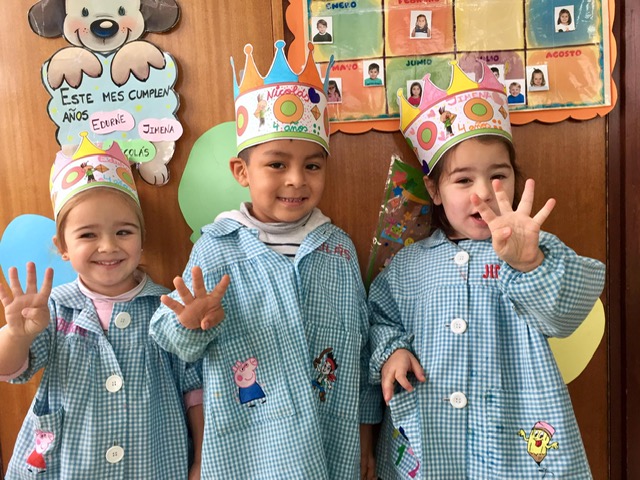 4 Jimena, Edurne, Nicolás